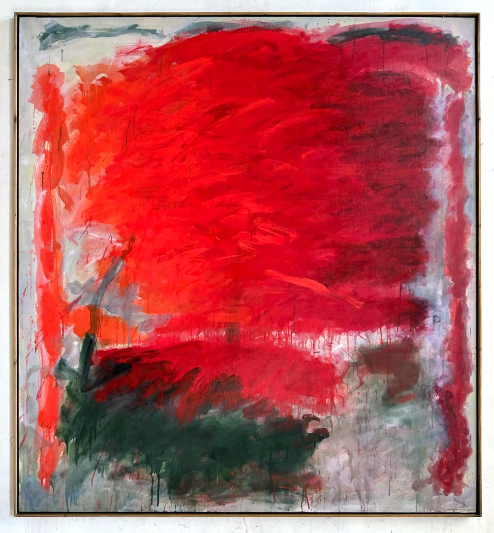 Clyde Hopkins — Untitled (diving)