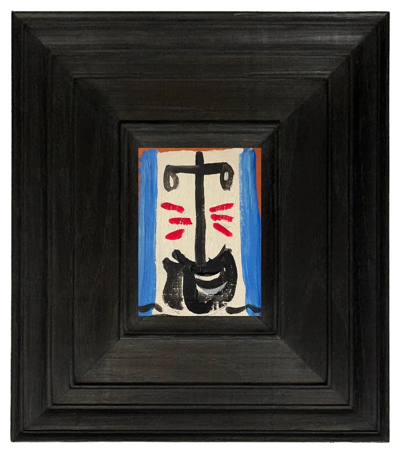 Billy Childish — Untitled (Sailing Away)