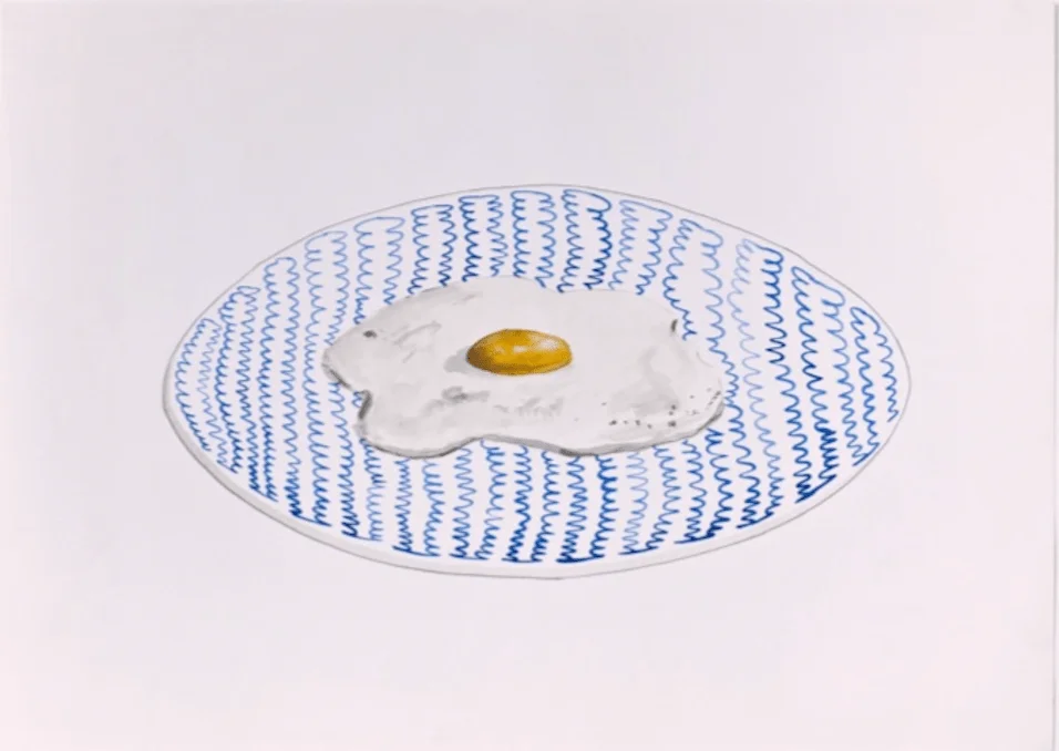 Nicolas Party — Untitled (egg)