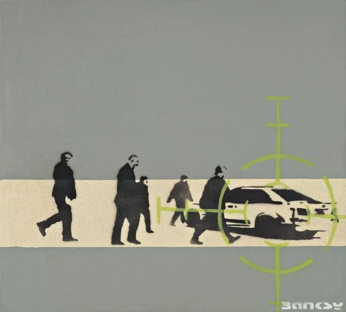 Banksy — Precision Bombing