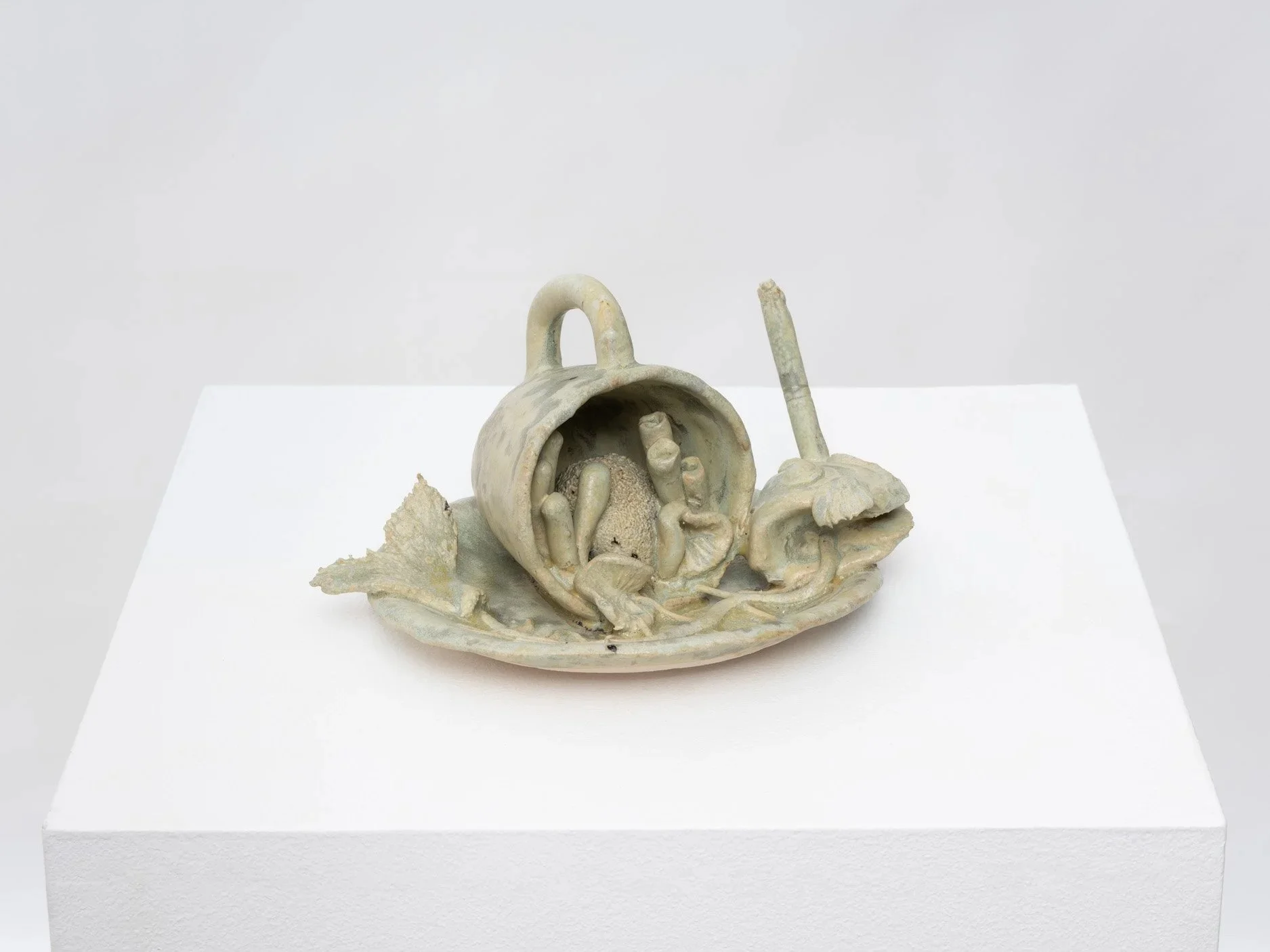 Lindsey Mendick — Untitled (Tea Cup)