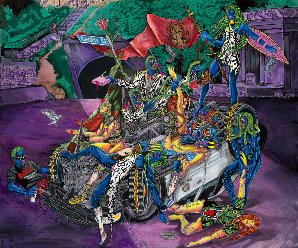 Nehemiah Cisneros — Ride of The Kali Yuga