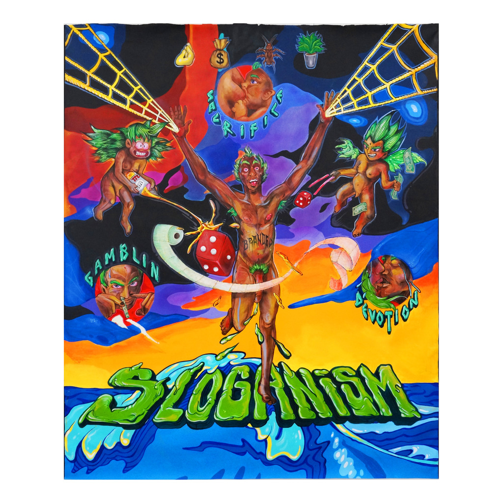 Nehemiah Cisneros — The Birth Of Sloganism