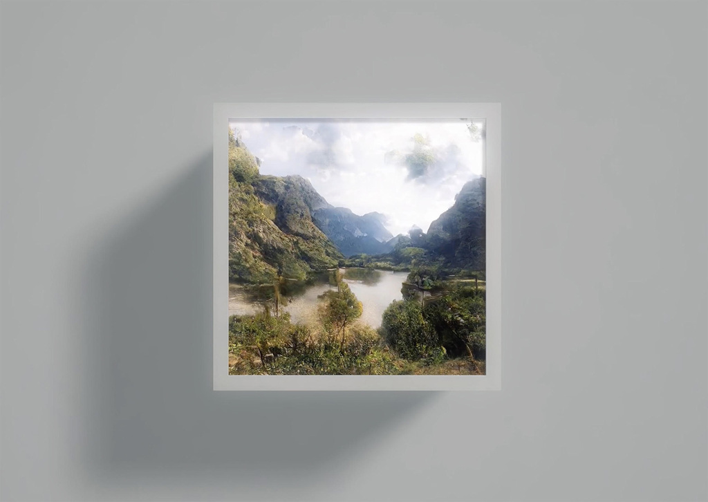 Refik Anadol — Machine Hallucinations Nature Dreams Study I