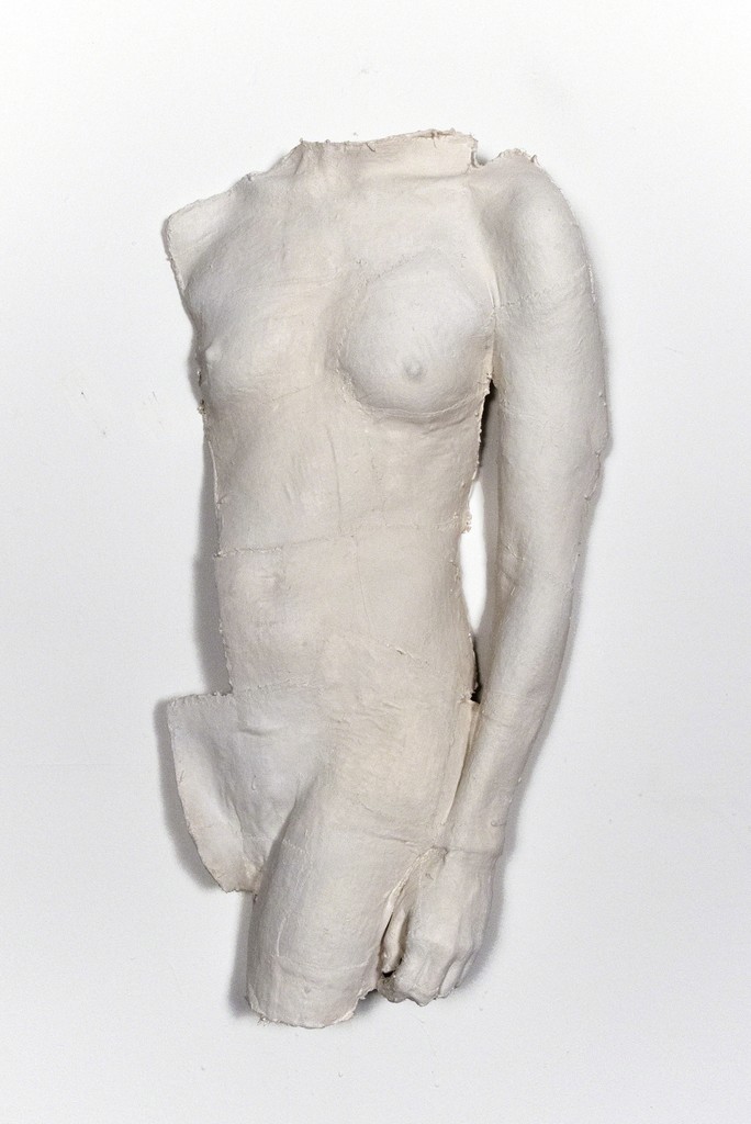 George Segal — Fragment: Hand at Side