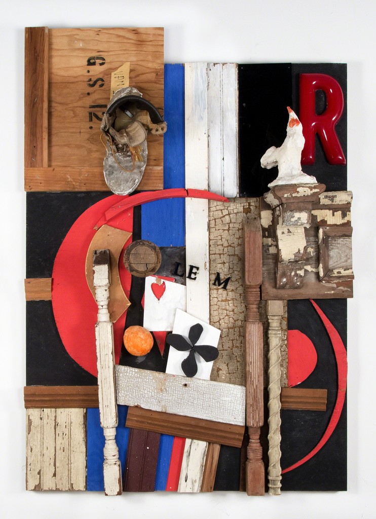 George Segal — Still Life with Shoe and Rooster (Braque)