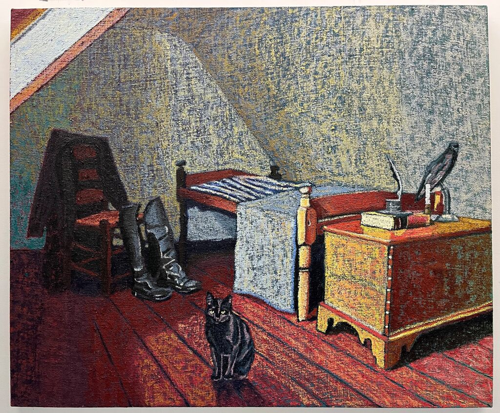 JJ Manford — Edgar Allan Poe's Bedroom, Bronx, NY