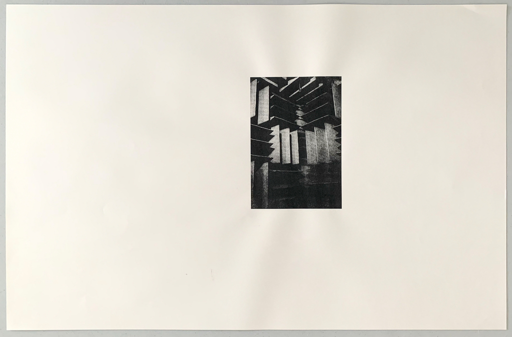 Nikita Gale — Untitled (Anechoic Chamber)