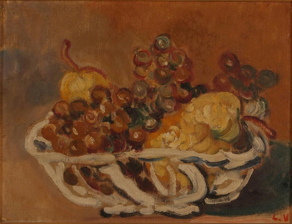 Louis Valtat — Basket of Fruit