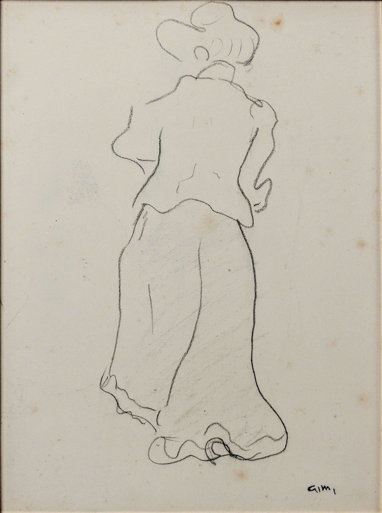 Albert Marquet — Study of a Woman (recto
