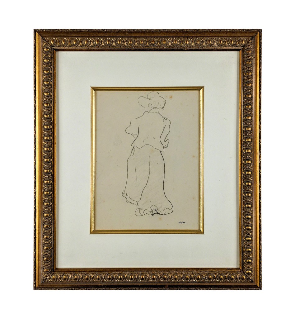 Albert Marquet — Study of a Woman (recto
