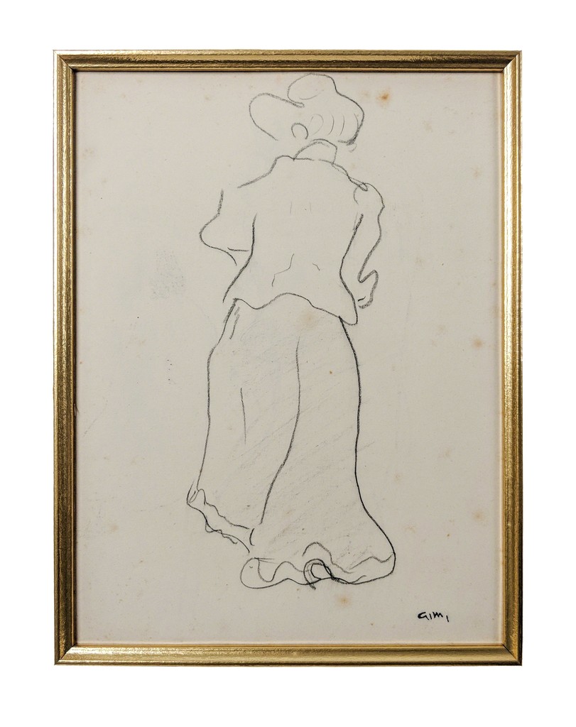 Albert Marquet — Study of a Woman (recto