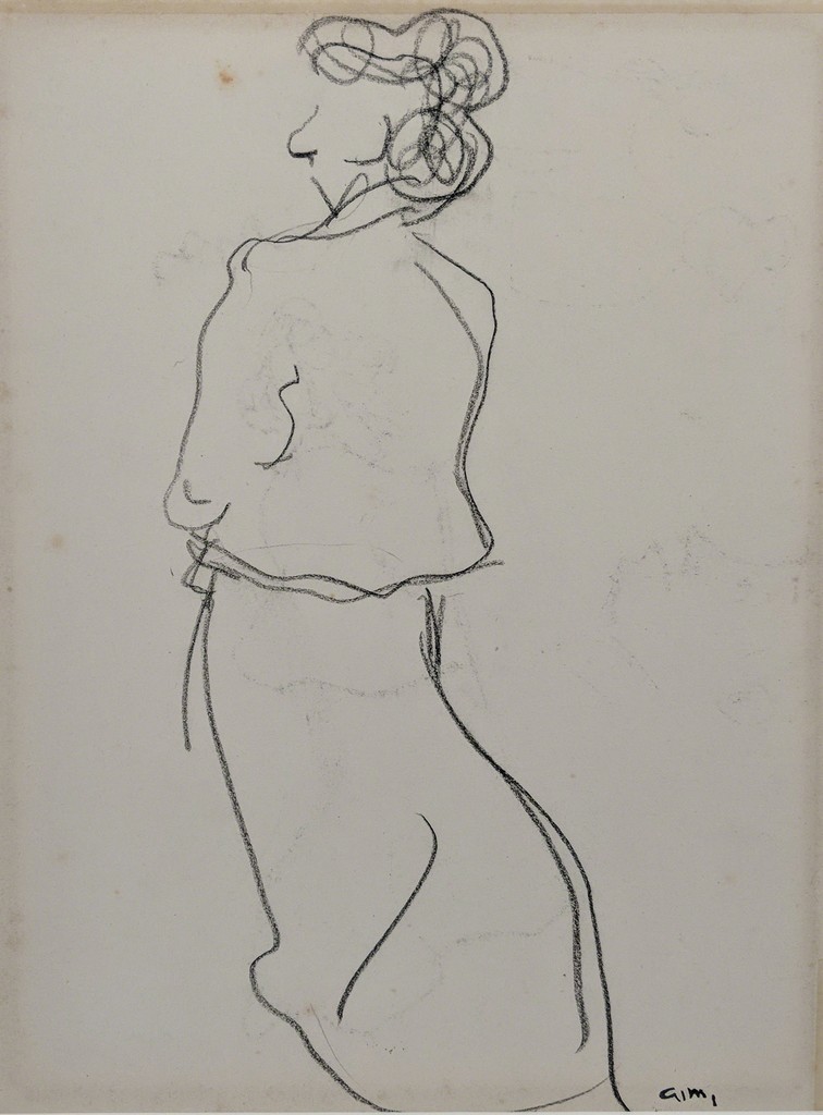 Albert Marquet — Study of a Woman (recto