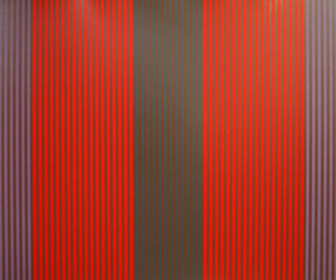 Karl Benjamin — Stripes II