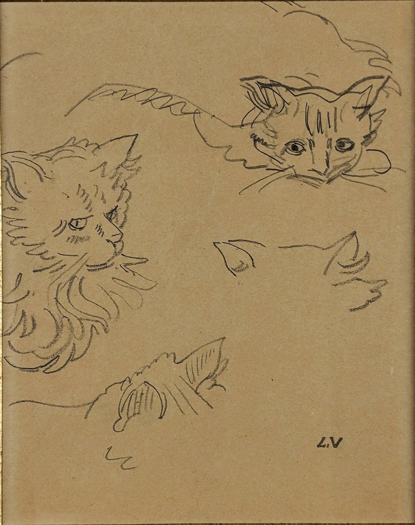 Louis Valtat — Studies of a Cat