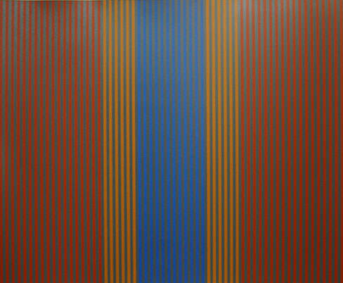 Karl Benjamin — Stripes III