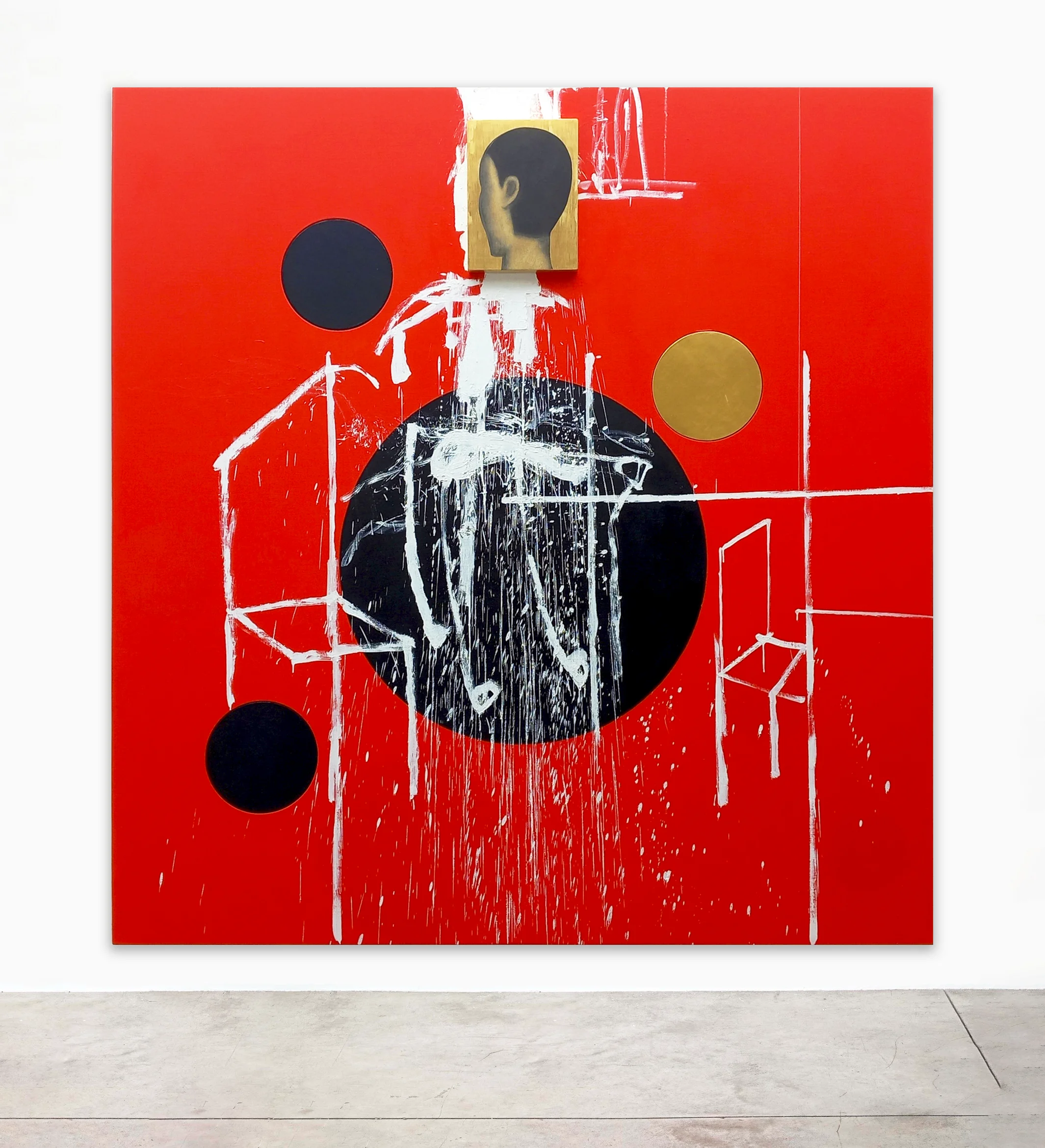 Mimmo Paladino — Eclisse