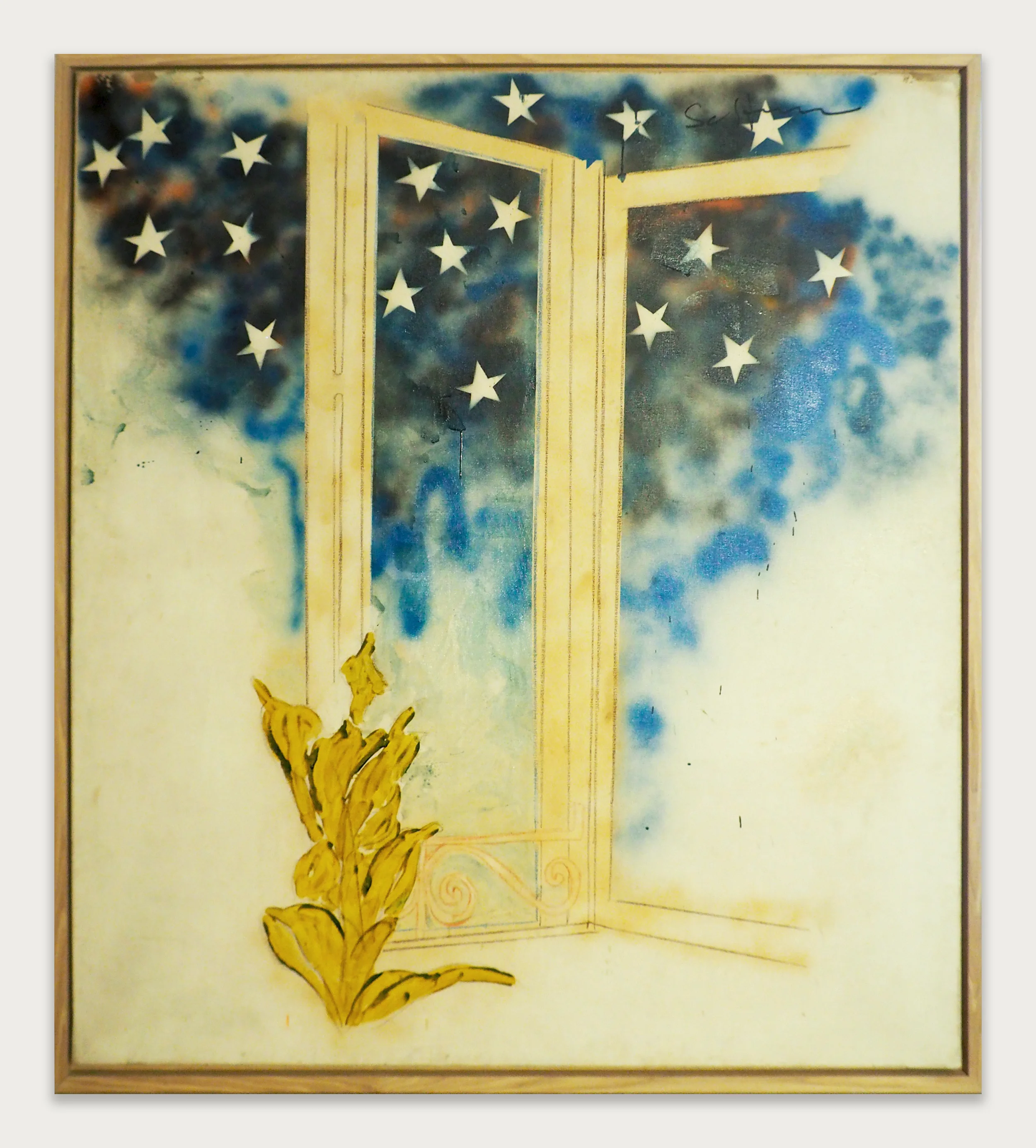 Mario Schifano — Senza Titolo