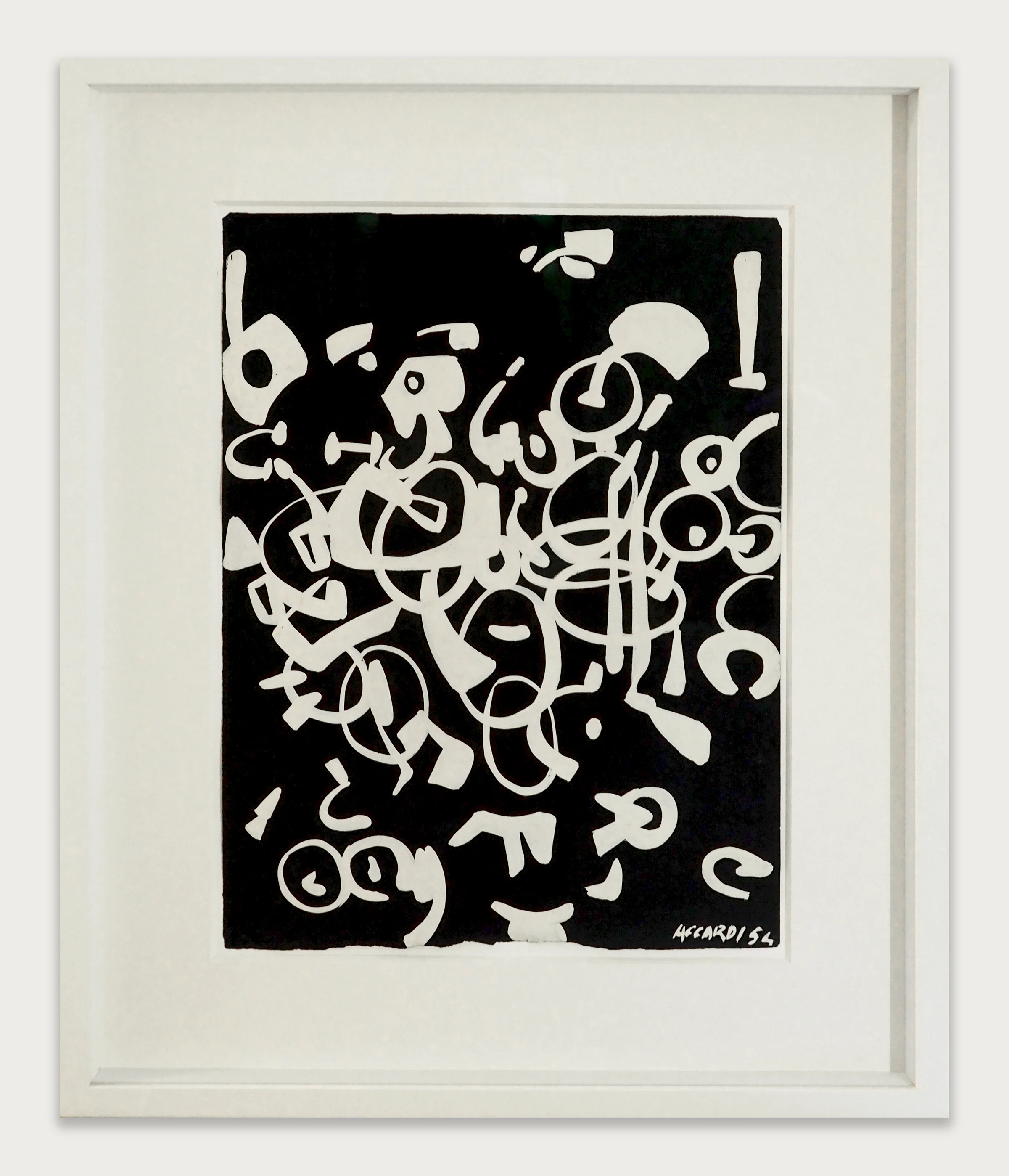 Carla Accardi — Senza titolo