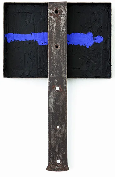 Mimmo Paladino — Gesto Nel Sale/ Nel Blue