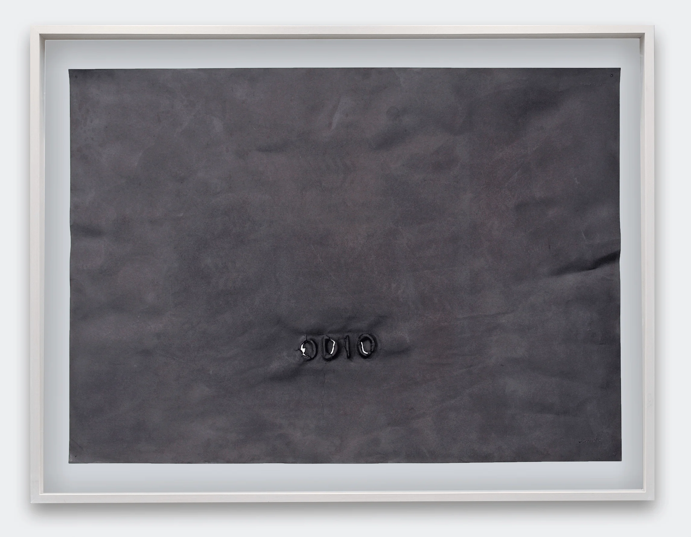 Gilberto Zorio — Odio