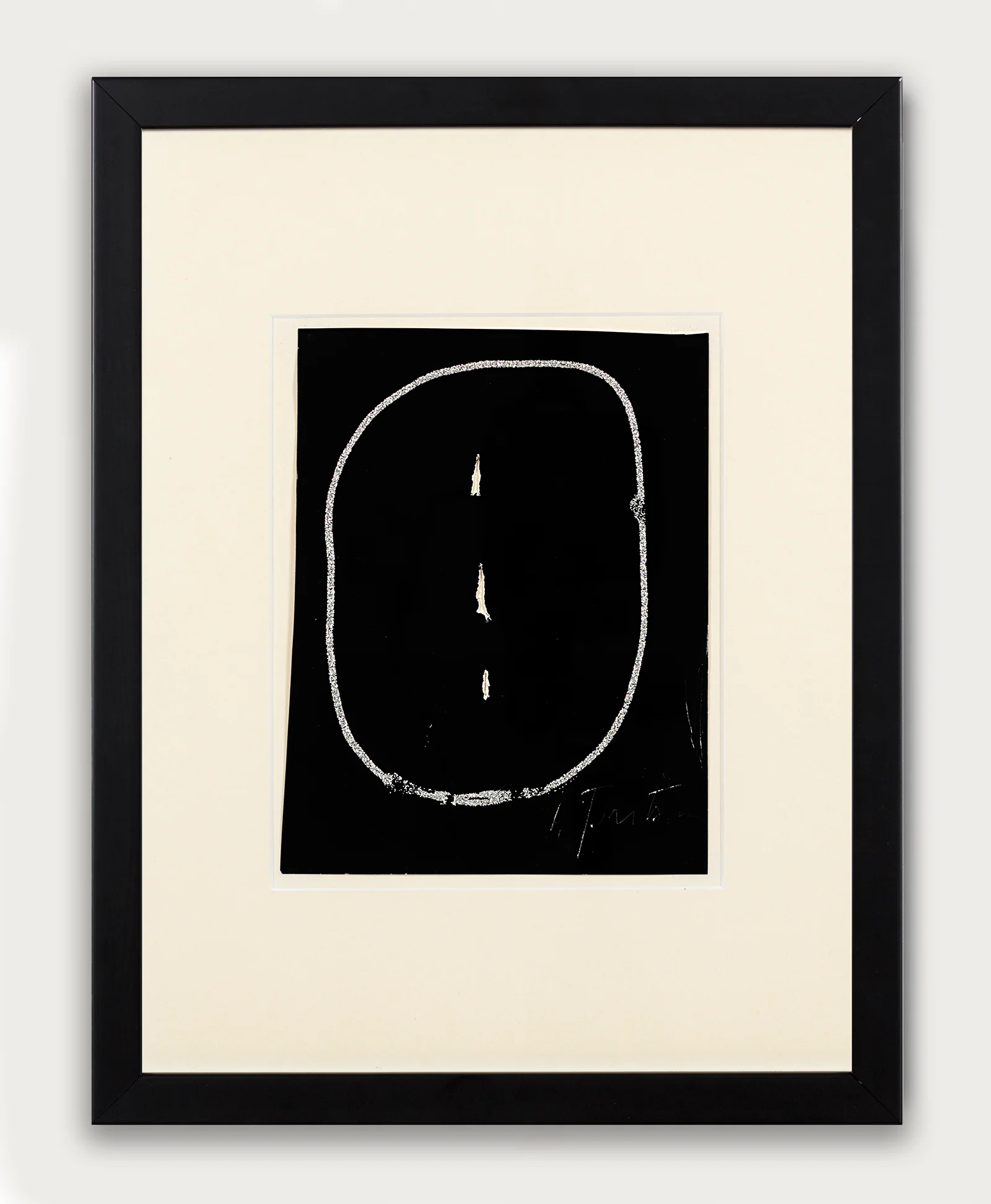 Lucio Fontana — Concetto spaziale