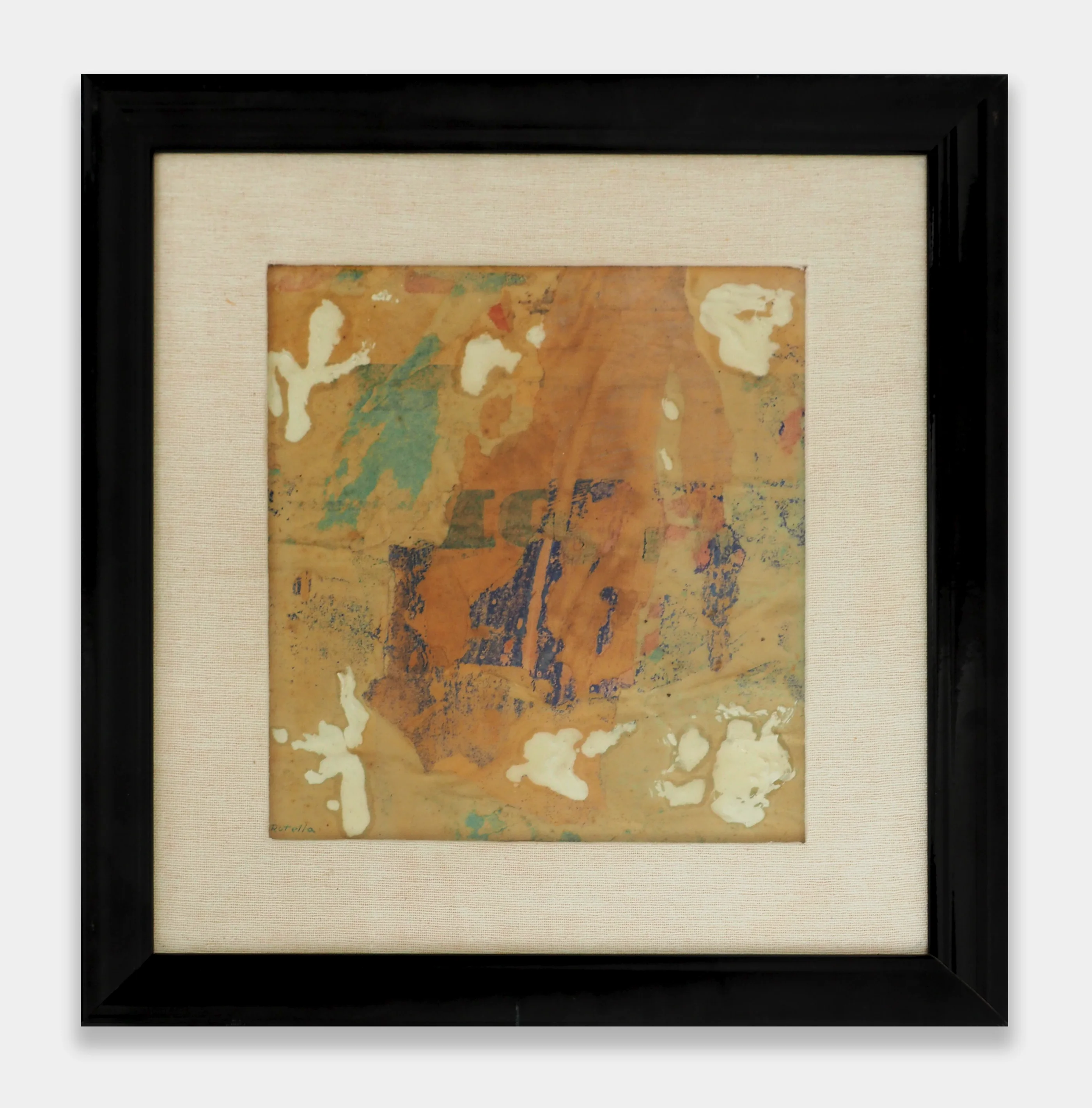 Mimmo Rotella — Senza Titolo