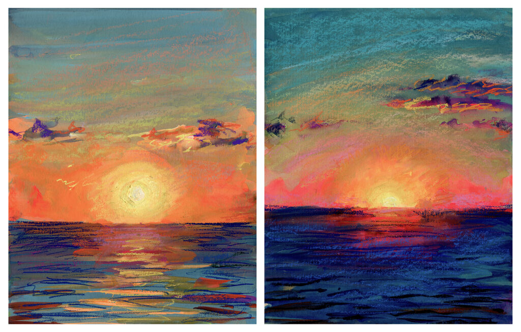 TM Davy — Great South Bay Sunset 8/10/19