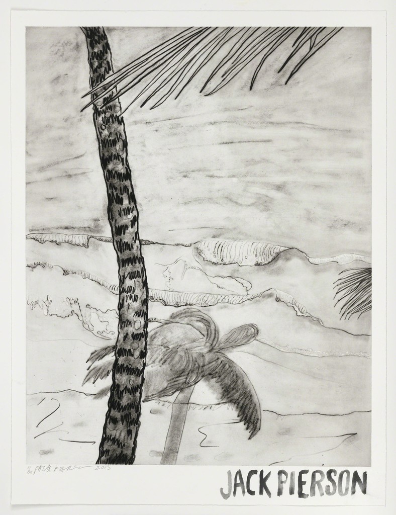 Jack Pierson — Untitled (from 'I Gotta Go Now' Portfolio)