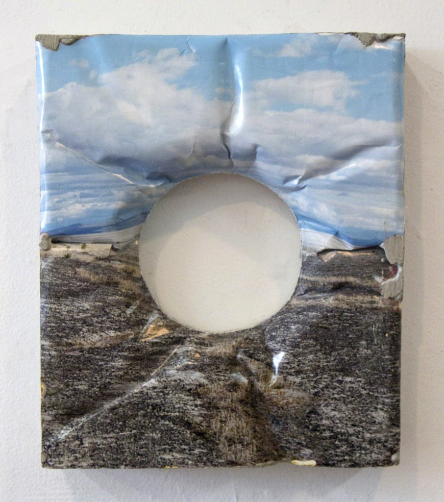 Salt Flats Concrete Hole Punch