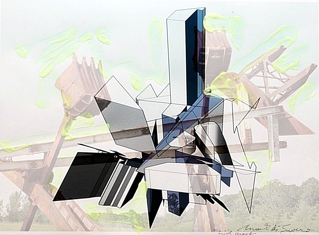 Mark di Suvero — Untitled
