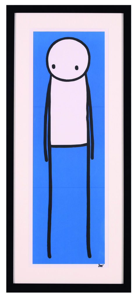 Stik — Standing Figure, (Blue, Red, Orange & Yellow) (4)