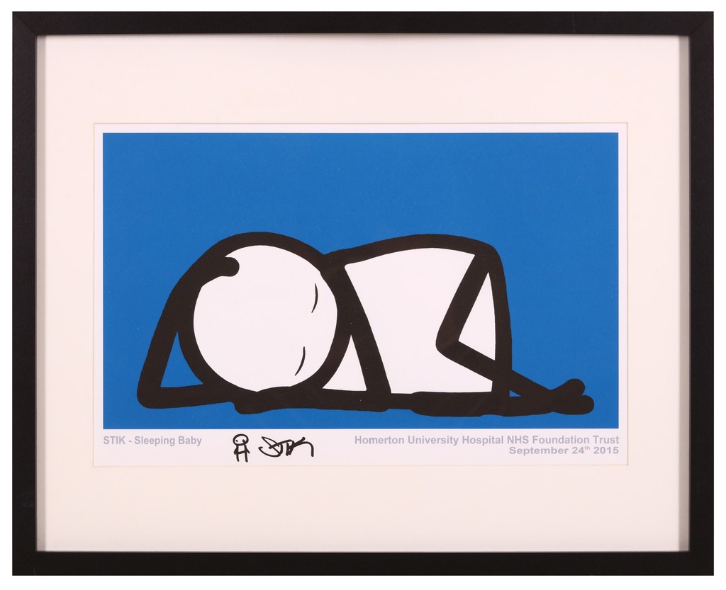 Stik — Sleeping Baby