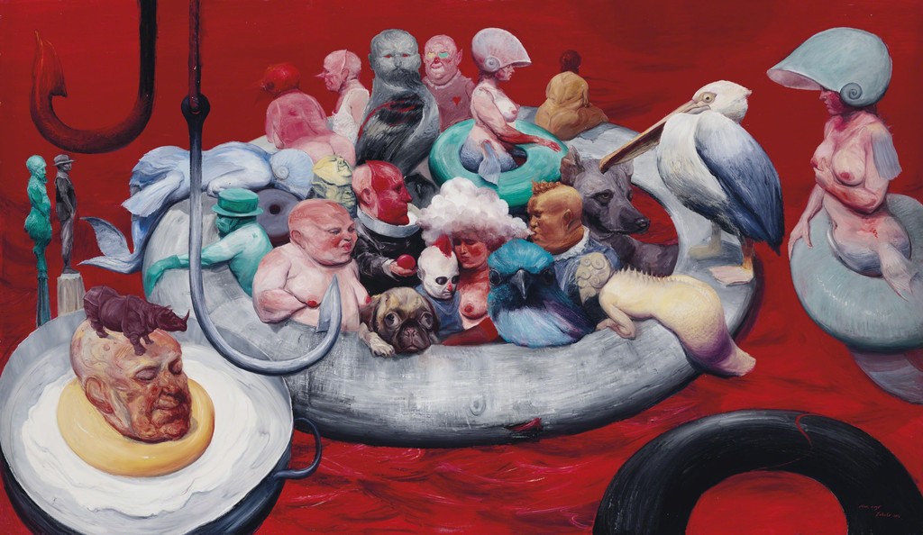 Roberto Fabelo — Mar rojo