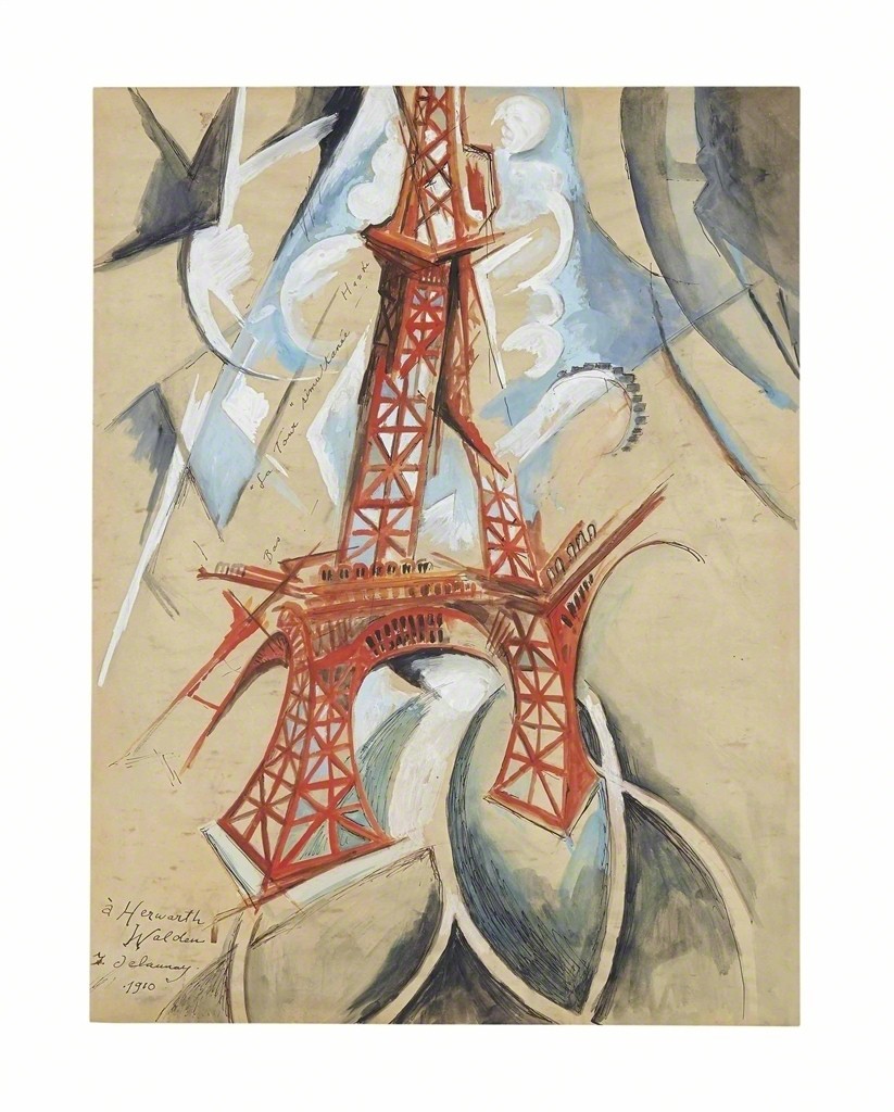 La Tour simultanée