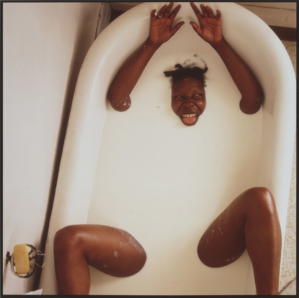 Whoopi Goldberg, Berkeley, California