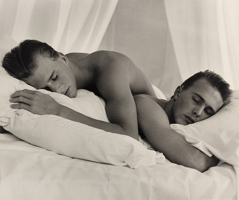 Bruce Weber — Garth and Shell, Santa Monica, CA