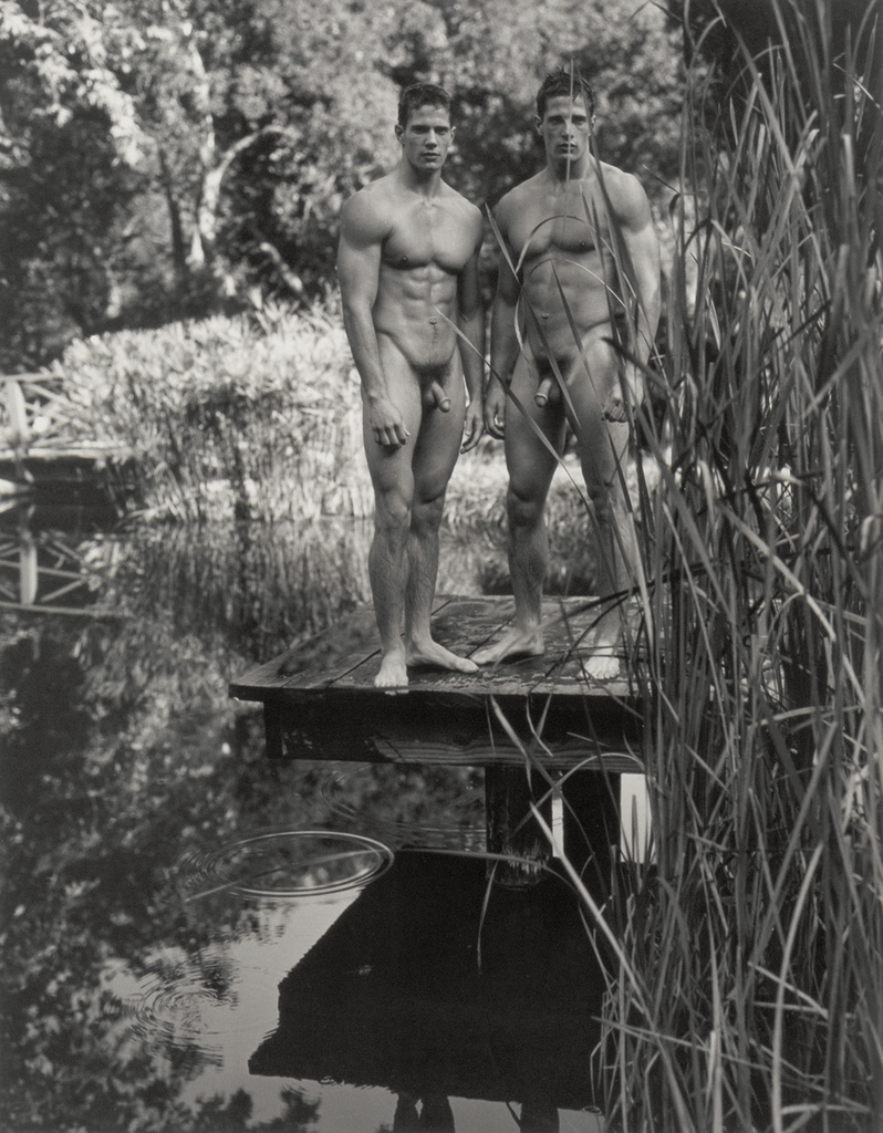 Bruce Weber — Kyle and Lane Carlson, Golden Beach, Florida