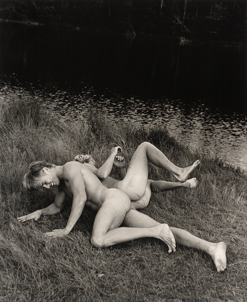 Bruce Weber — Jason and Christian on The Island at Bear Pond
