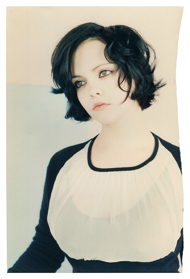 Jack Pierson — Untitled (Christina Ricci)