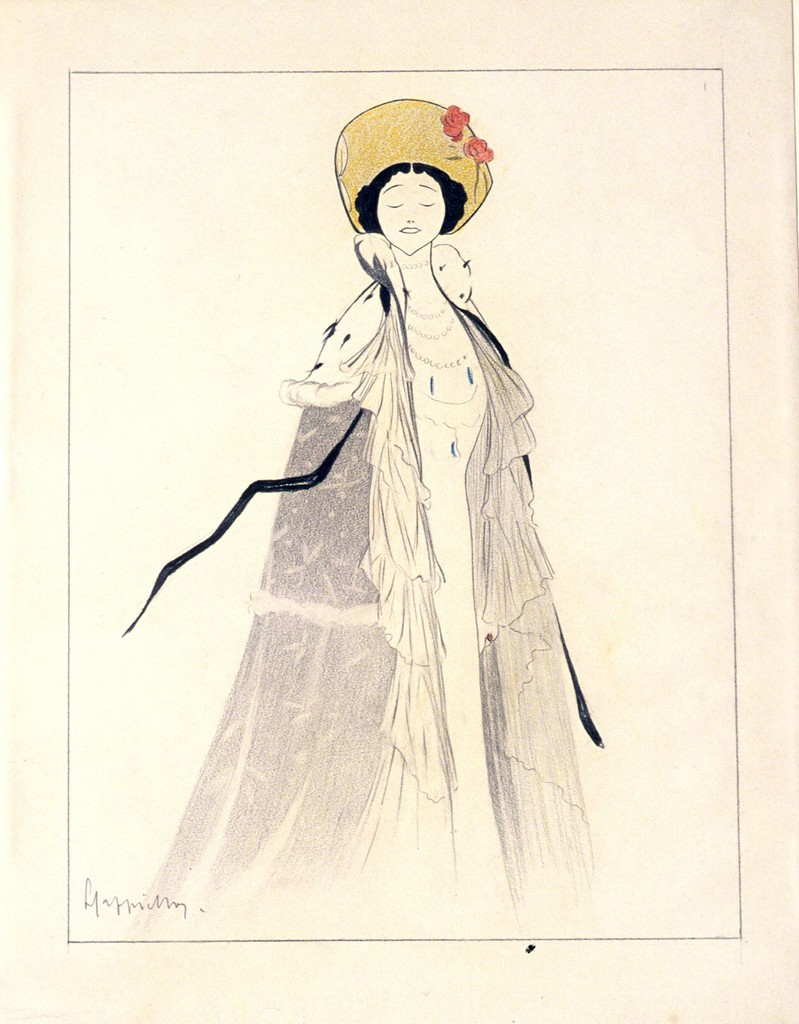 Leonetto Cappiello — La Cavalieri (Lina Cavalieri)