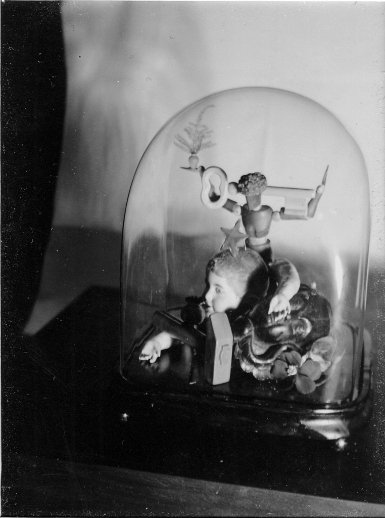 Claude Cahun — Object sous globe de verre (Object under glass globe)