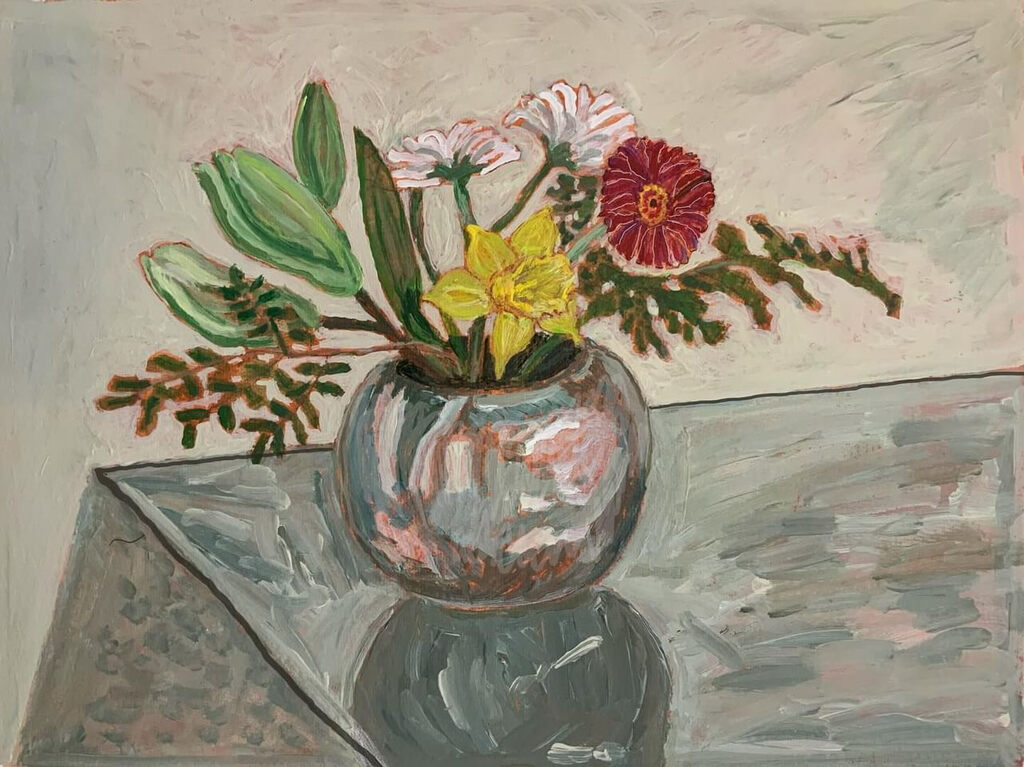 Thomas Fuhs — Berlin cut flowers (white)