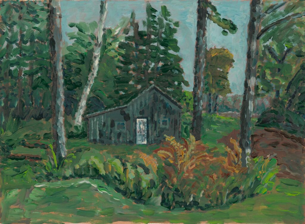 Thomas Fuhs — Aldo Leopold’s Shack, Baraboo WI
