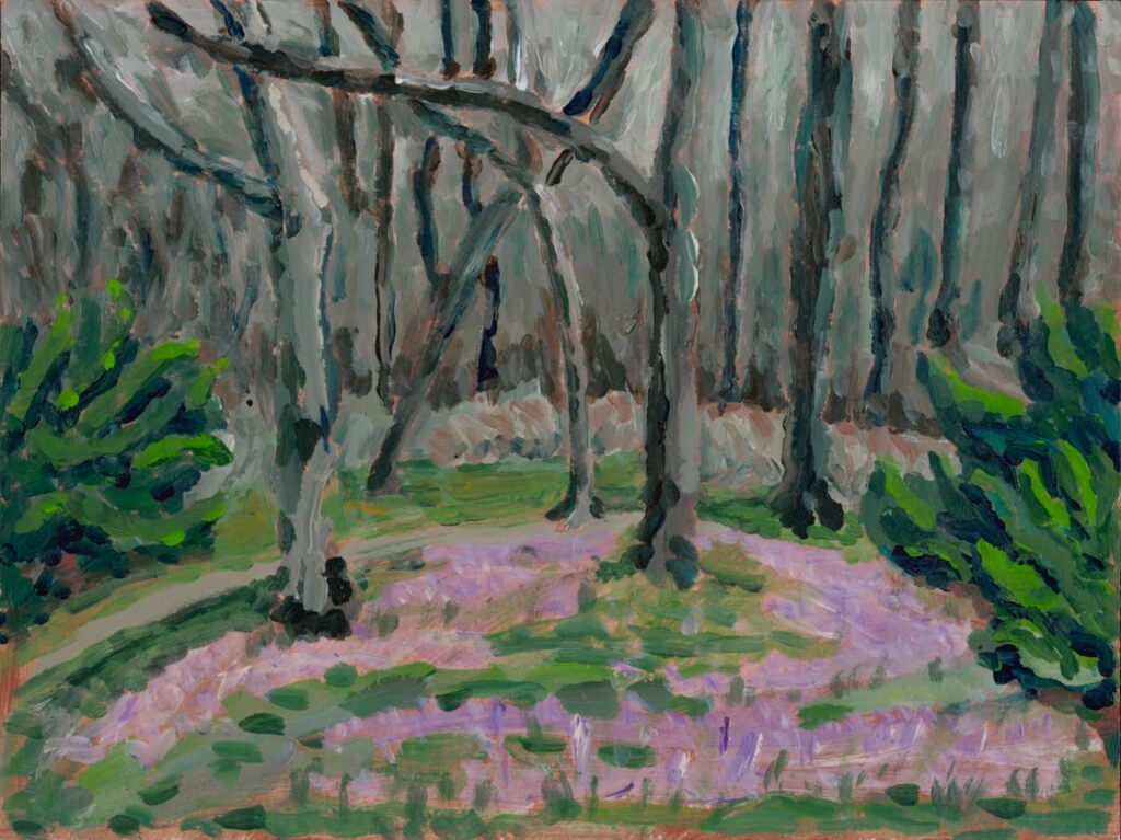 Thomas Fuhs — Garden at Schloss Biesdorf, Berlin’