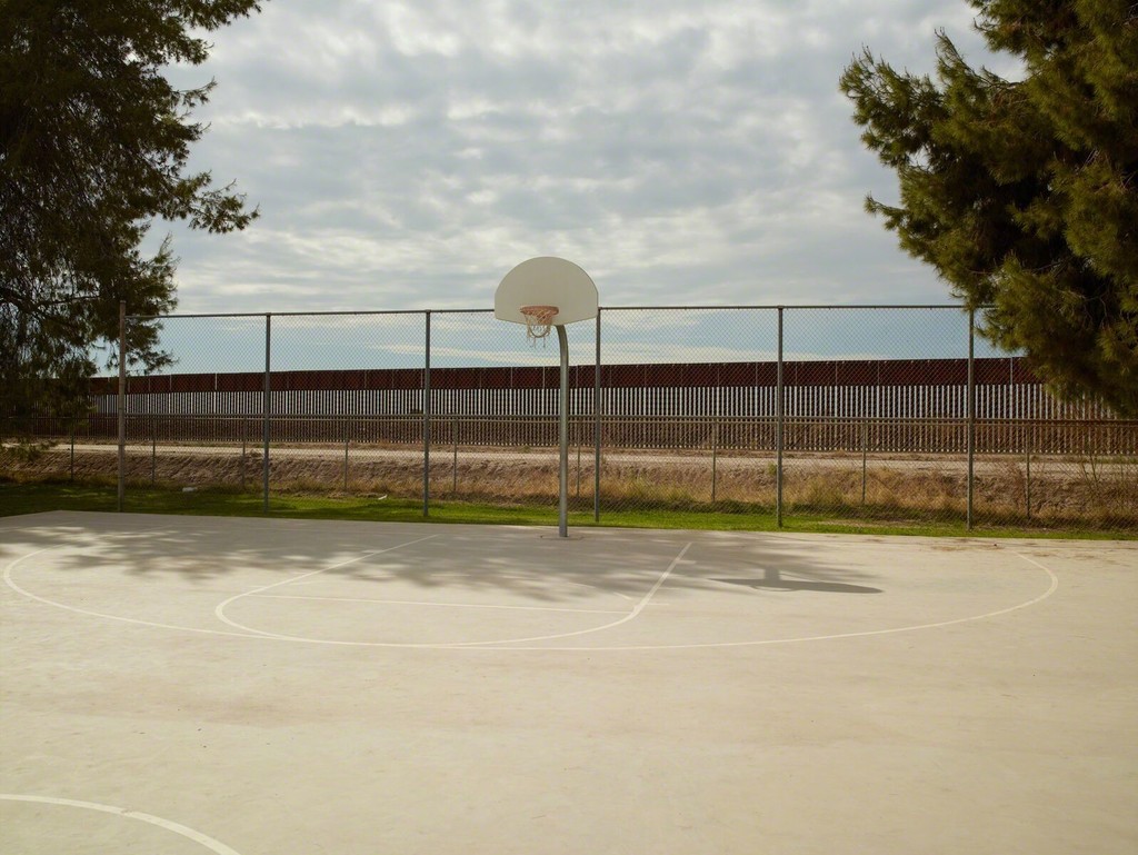 Richard Misrach — Playground, Gadsden, Arizona/Patio, Gadsden, Arizona