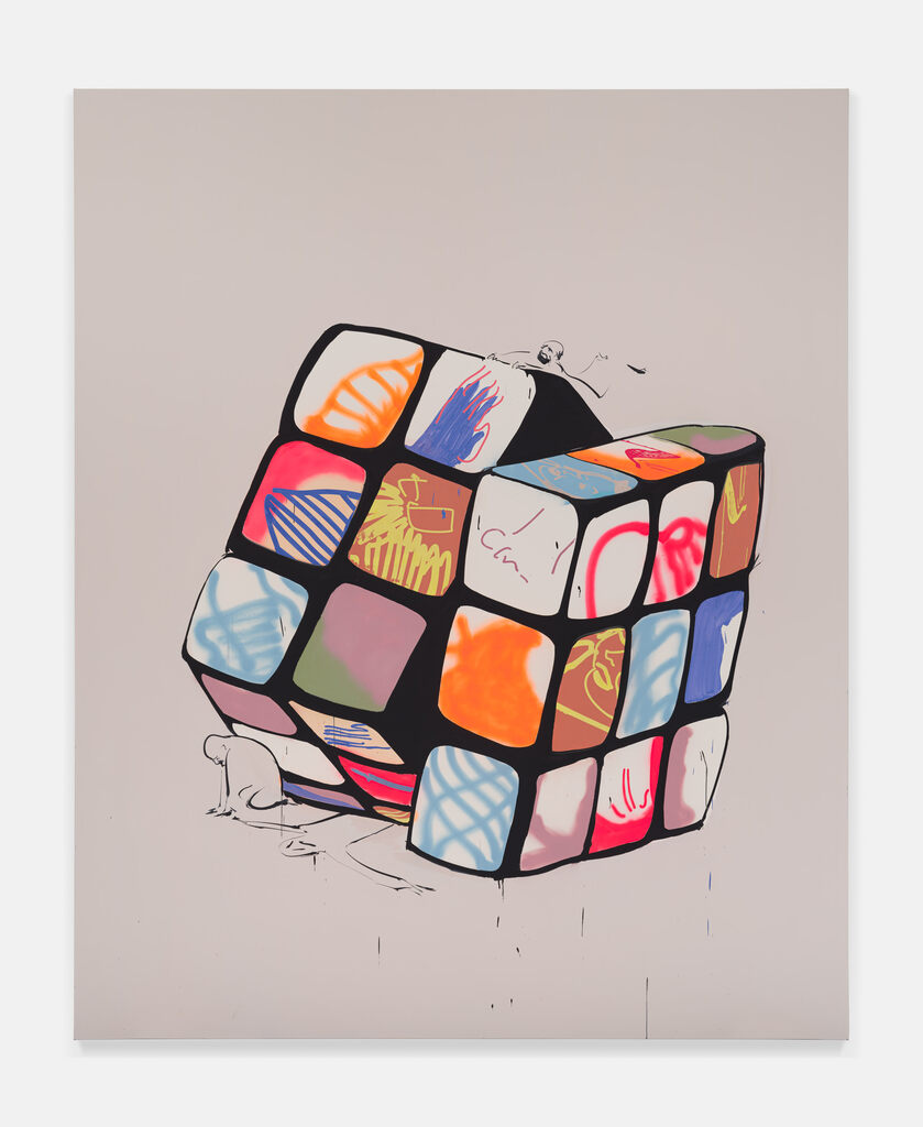 Tala Madani — Puzzle Pussy (Crushed)
