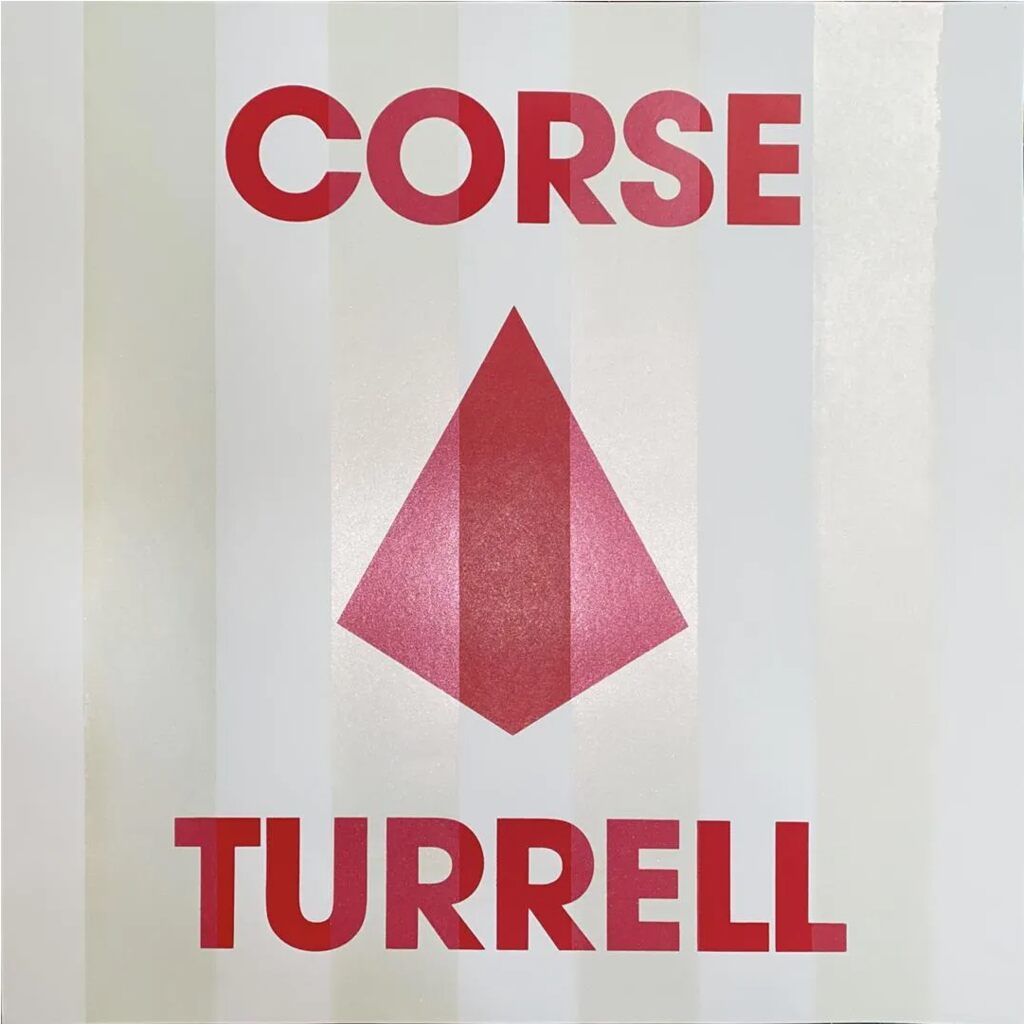 James Turrell — Corse Turrell, Nye plus Brown Gallery, Limited Edition, FREE DOMESTIC SHIPPING