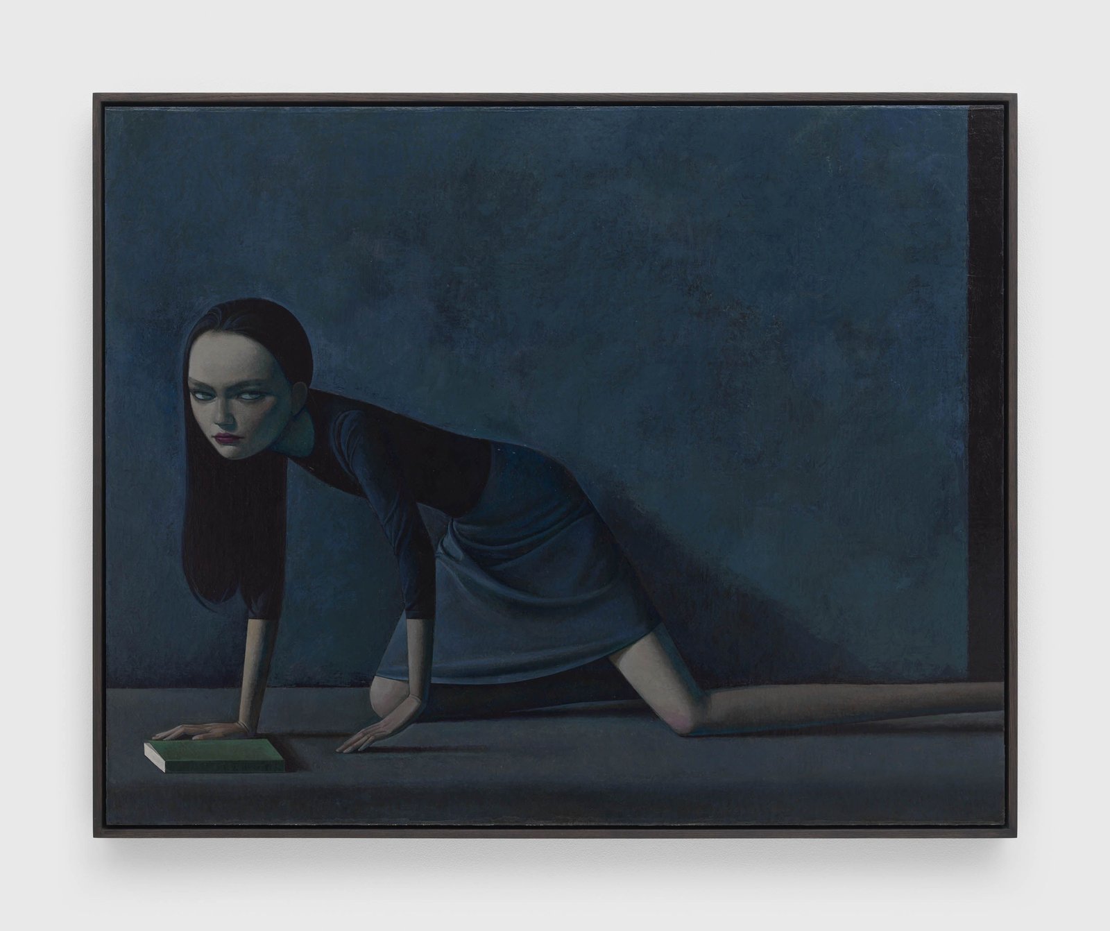 Liu Ye — Banned Book No. 5 (Balthus Variation)