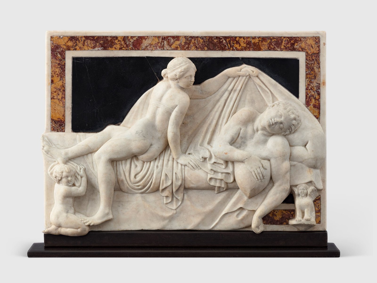 Workshop of Tiziano Minio — Il letto di Policleto